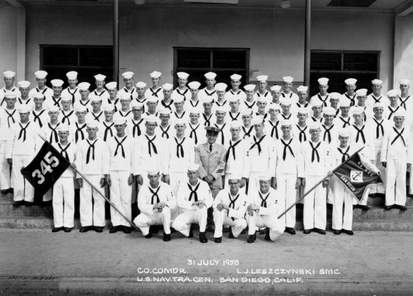 1958,San Diego NTC,Company 345