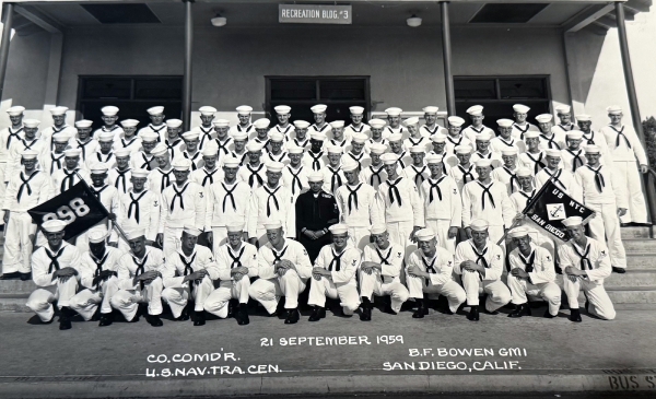 1959, RTC San Diego, Company 398