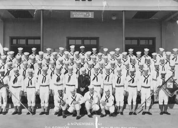 1961,San Diego NTC,Company 481-61