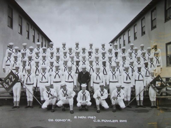 1963,San Diego NTC,Company 422