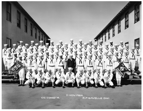 1964,NTC San Diego,Company 535