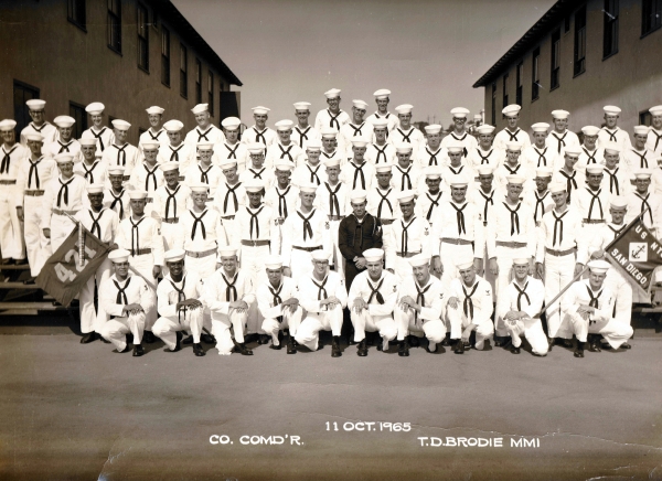 1965, RTC San Diego, Company 421