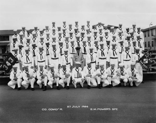 1966,NTC San Diego,Company 343