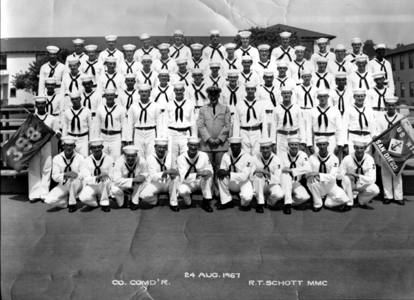 1967, NTC San Diego, Company 398