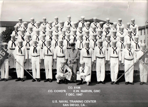 1967, RTC San Diego, Company 5106