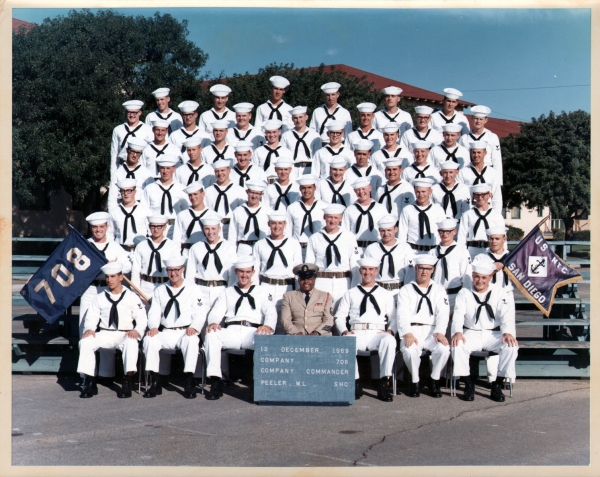 1969, San Diego NTC, Company 708