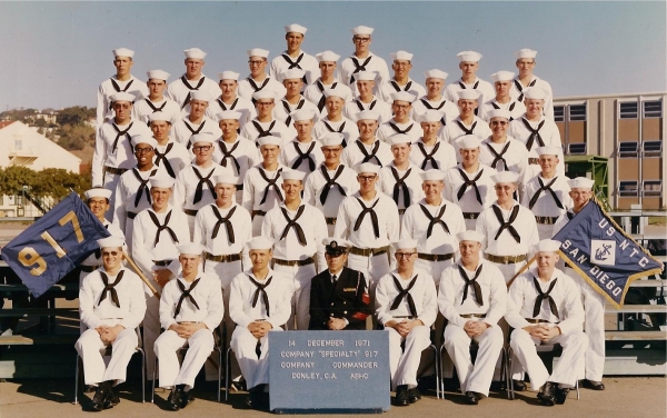 1971, NTC San Diego, Company 917