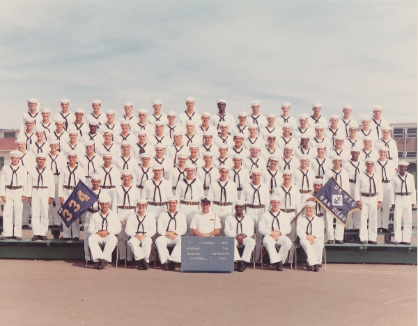 1972,RTC San Diego,Company 334
