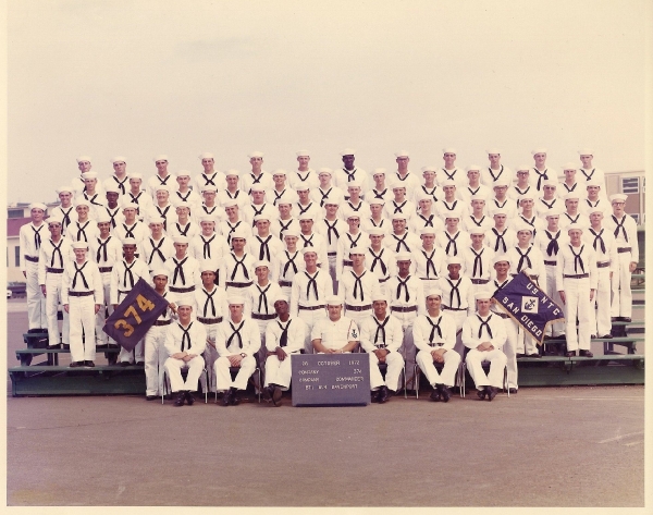 1972, San Diego NTC, Company 374
