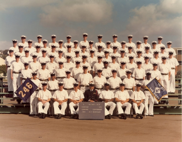 1975, San Diego RTC, Company 246