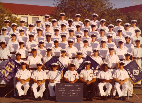 1977, San Diego NTC, Company 261