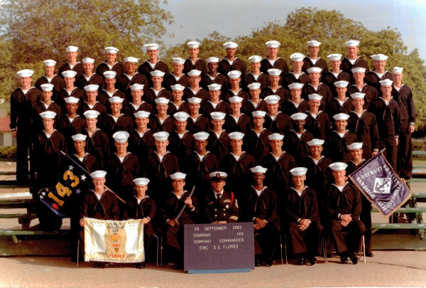 1982, RTC San Diego, Company 143