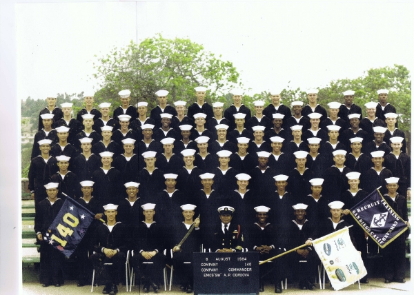 1984,NTC San Diego,Company 140