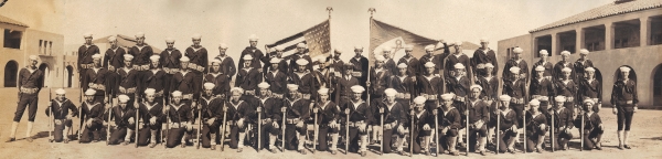 Circa 1925,NTC San Diego,UNK Company