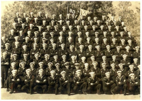 1941,NTS San Diego,Company  41-80