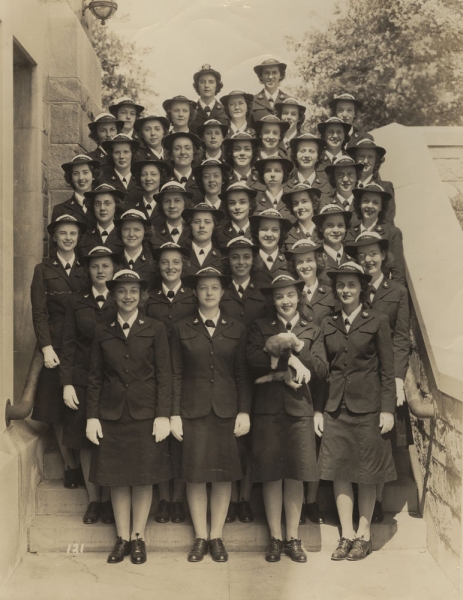 1943, Hunter College, 13th Regiment WAVES