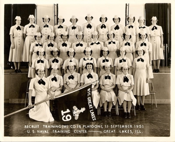 1951, Great Lakes NTC, Company 19,Platoon 1