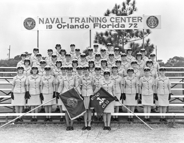 1972,Orlando RTC, Company 13 WAVES