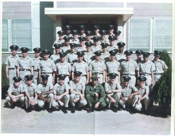 1967,AmarilloAFB,Squadron 3334, Flight 351