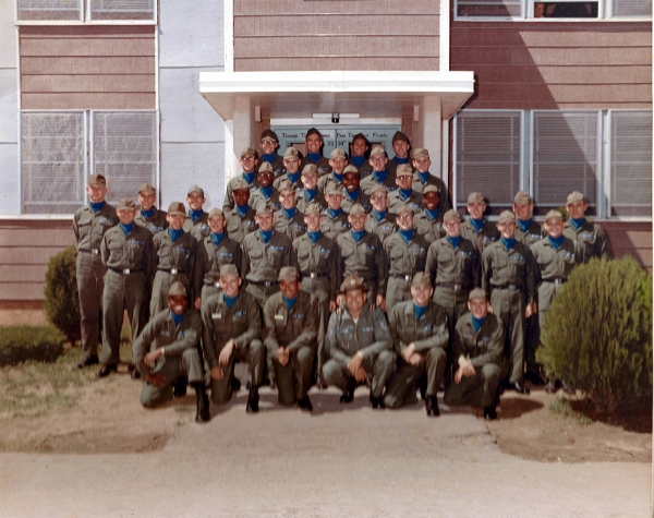 1968, Amarillo AFB,Squadron 3334,Flight 135