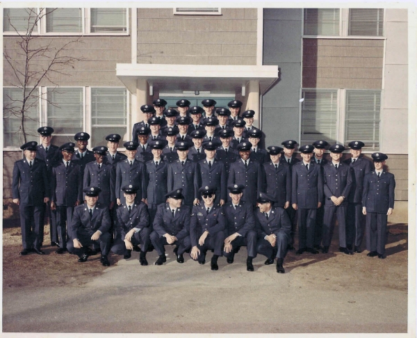 1968,AmarilloAFB,Squadron 3332, Flight 464
