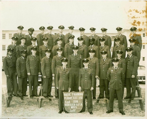 1957,Keesler AFB,Squadron 3398,Flight ATC 158