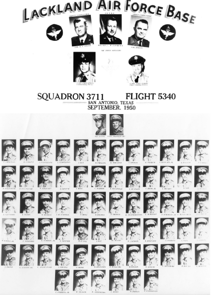 1950,Lackland AFB,Squadron 3711,Flight 5340