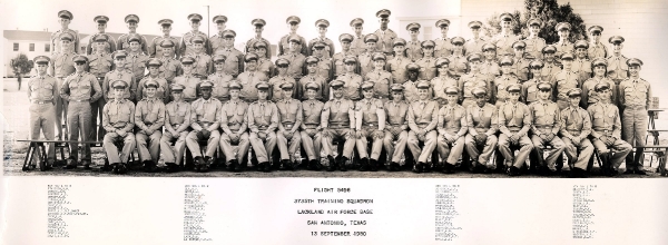1950,Lackland AFB,Squadron 3735,Flight 5496