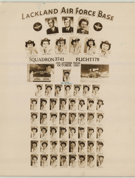 1951,Lackland AFB,Squadron 3741,Flight 179