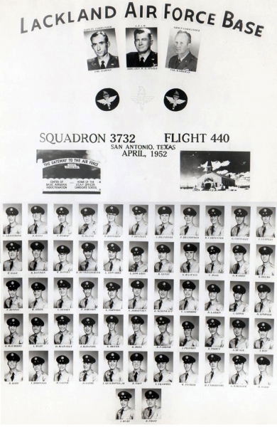 1952,Lackland AFB,Squadron 3732,Flight 440