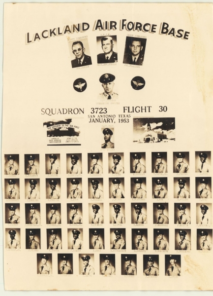 1953,Lackland AFB,Squadron 3723,Flight 30