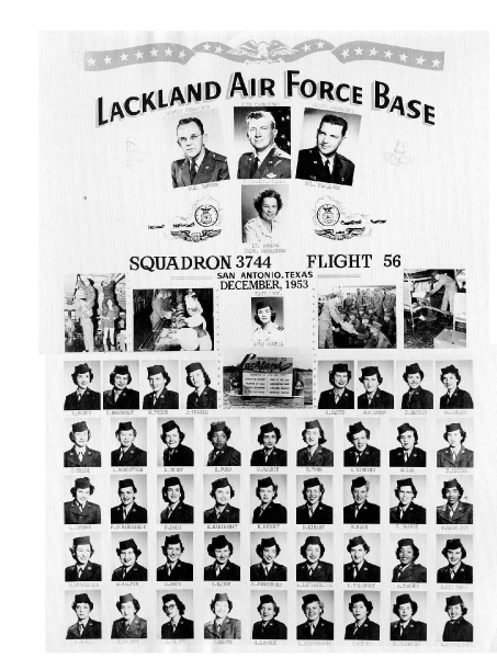 1953,Lackland AFB,Squadron 3744,Flight 56