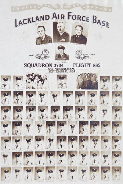 1954,Lackland AFB,Squadron 3704,Flight 885