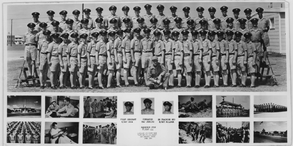 1958,Lackland AFB,Squadron 3708,Flight 444