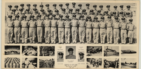 1958,Lackland AFB,Squadron 3726,Flight 406
