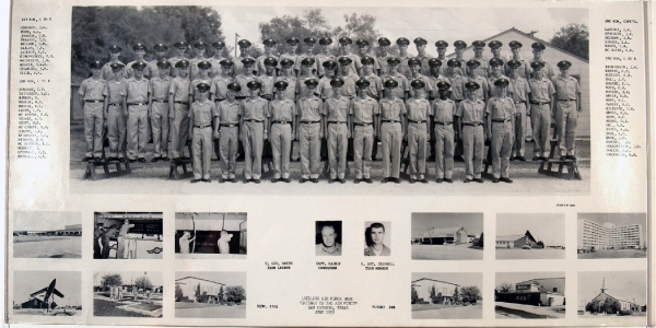 1959,Lackland AFB,Squadron 3701,Flight 396