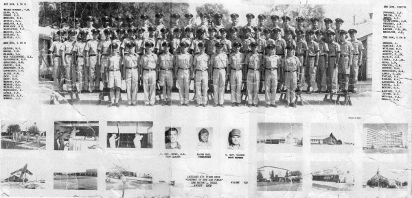 1959,Lackland AFB,Squadron 3701,Flight 529