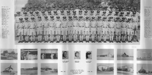 1959,Lackland AFB,Squadron 3701,Flight 680
