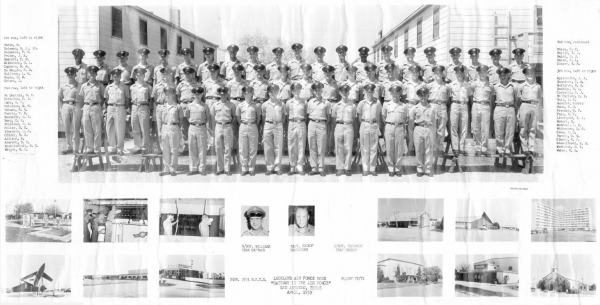 1959,Lackland AFB,Squadron 3701,Flight 71-72