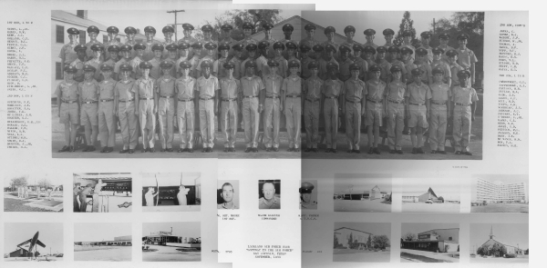 1959,Lackland AFB,Squadron 3703,Flight 894