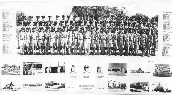 1959,Lackland AFB,Squadron 3704,Flight 456