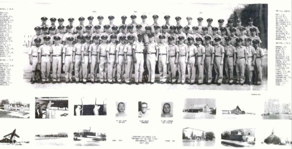 1959,Lackland AFB,Squadron 3709,Flight 490