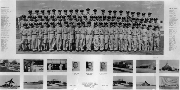 1959,Lackland AFB,Squadron 3709,Flight 630