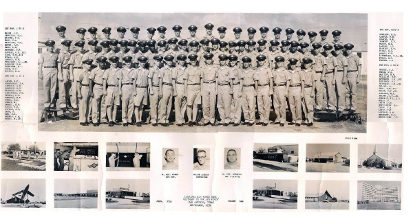 1959,Lackland AFB,Squadron 3709,Flight 684