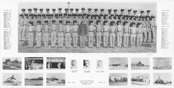 1959,Lackland AFB,Squadron 3709,Flight 919