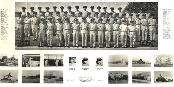 1959,Lackland AFB,Squadron 3710,Flight ANG-87