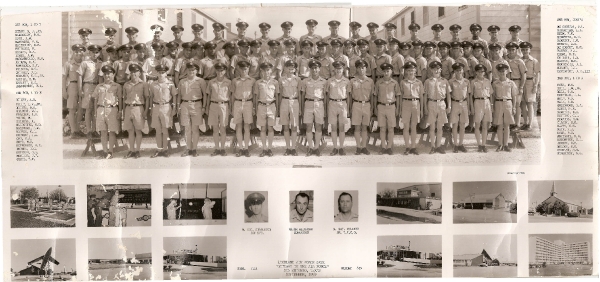 1959,Lackland AFB,Squadron 3724,Flight 639