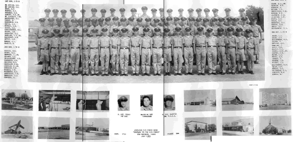 1959,Lackland AFB,Squadron 3725,Flight 508
