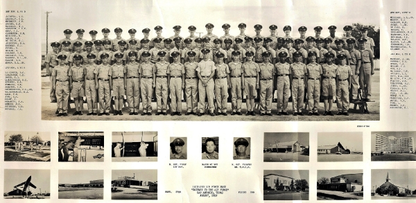 1959,Lackland AFB,Squadron 3725,Flight 599