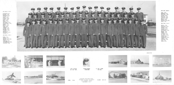 1960,LacklandAFB,Squadron 3710, Flight 114